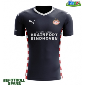 PSV Eindhoven Bortatröja 2025-26 Kortärmad